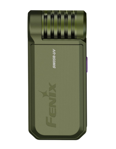 FENIX - SW05RSG-UV - Spruce green - Lampe de poche rechargeable - 150 LUMENS