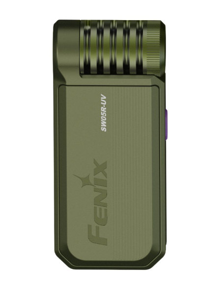 FENIX - SW05RSG-UV - Spruce green - Lampe de poche rechargeable - 150 LUMENS
