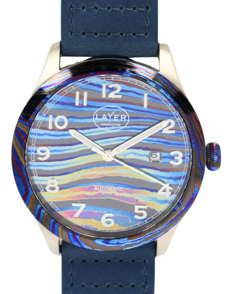 LAYER Production - LWPMO - Montre automatique Mokuti