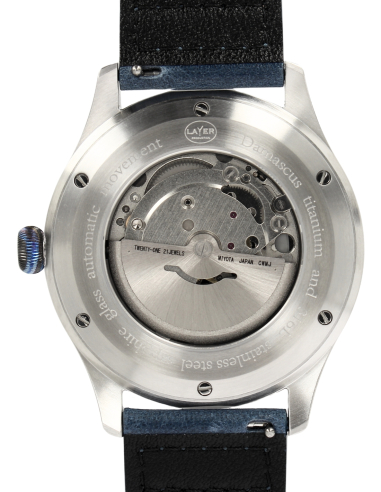 LAYER Production - LWPMO - Montre automatique Mokuti