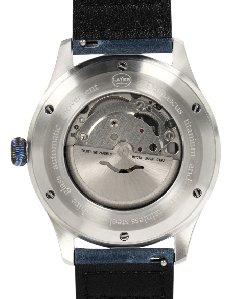 LAYER Production - LWPMO - Montre automatique Mokuti