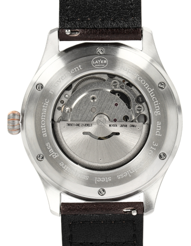 LAYER Production - LWPSC - Montre automatique Superconductor