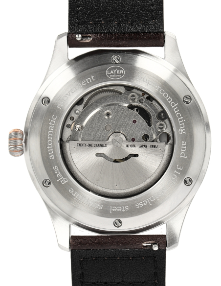 LAYER Production - LWPSC - Montre automatique Superconductor