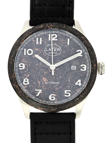 LAYER  Production - LWPFC - Montre automatique fibre de carbone