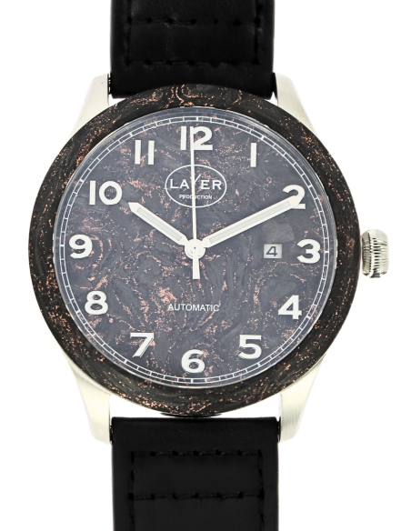 LAYER  Production - LWPFC - Montre automatique fibre de carbone