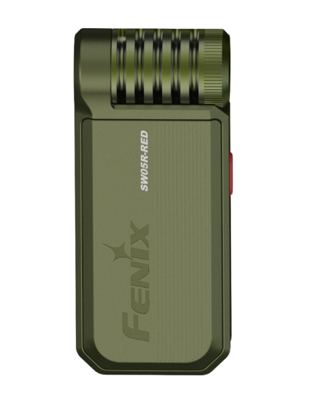 FENIX - SW05RSG-RED - Spruce green - Lampe de poche rechargeable - 150 LUMENS