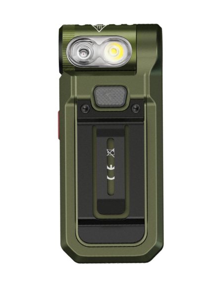FENIX - SW05RSG-RED - Spruce green - Lampe de poche rechargeable - 150 LUMENS