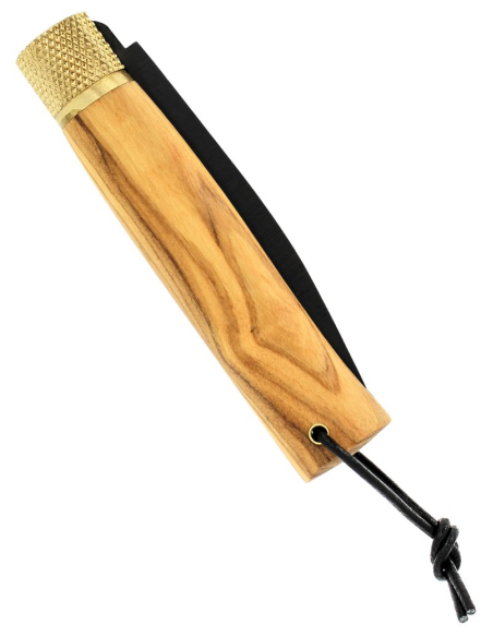 JOSE DA CRUZ - JDC19 - Luxurious - Couteau portugais manche en olivier, lame inoxydable