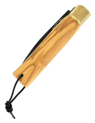 JOSE DA CRUZ - JDC19 - Luxurious - Couteau portugais manche en olivier, lame inoxydable