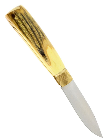 JOSE DA CRUZ - JDC22 - Couteau portugais manche en bois