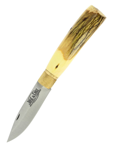 JOSE DA CRUZ - JDC22 - Couteau portugais manche en bois