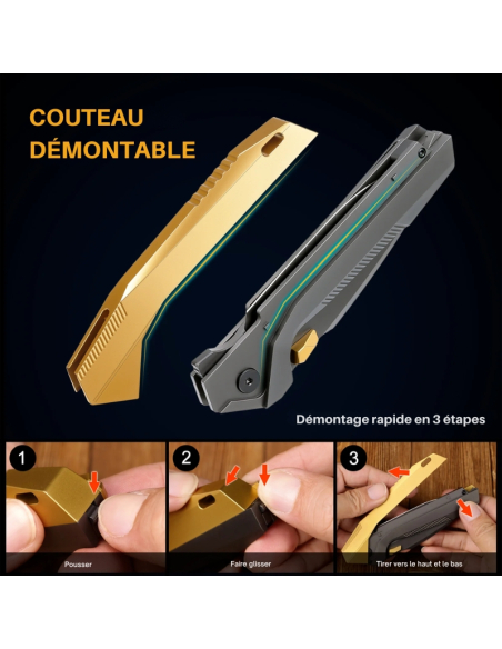 REMETTE KNIVES - RTWK1-G