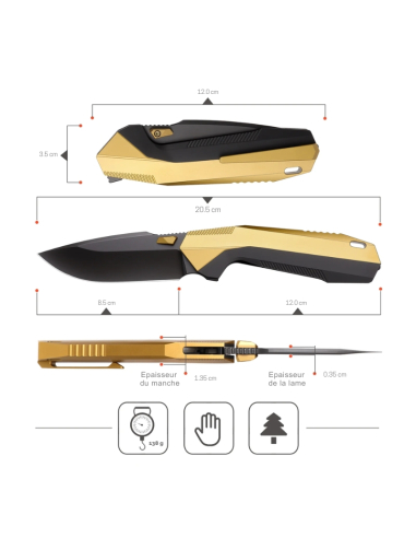 REMETTE KNIVES - RTWK1-G