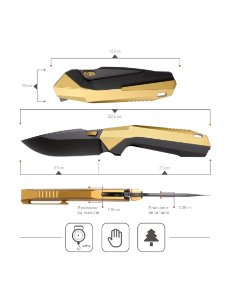 REMETTE KNIVES - RTWK1-G