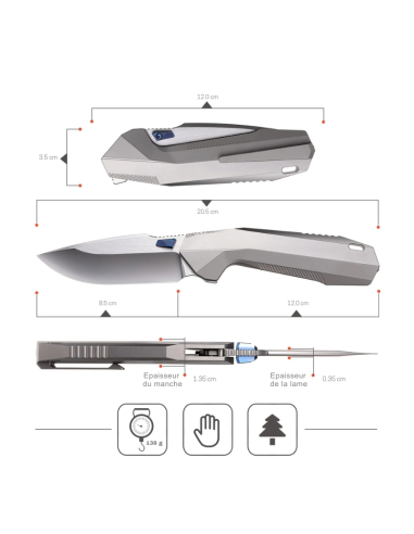 REMETTE KNIVES - RTWK1-D