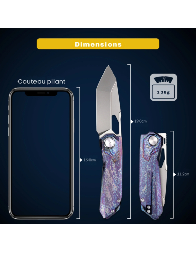 REMETTE KNIVES - RTT1-TX - RT-Peregrine Falcon