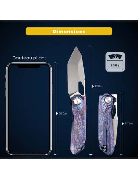 REMETTE KNIVES - RTT1-TX - RT-Peregrine Falcon