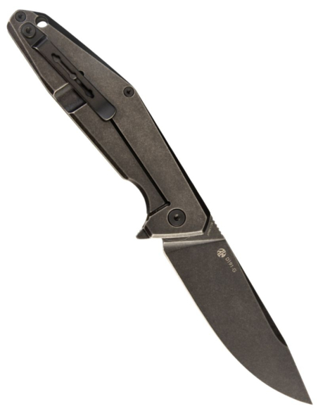 RUIKE - D191G - Couteau pliant lame acier 8Cr13MoV manche G10