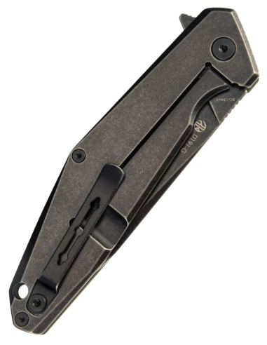 RUIKE - D191G - Couteau pliant lame acier 8Cr13MoV manche G10