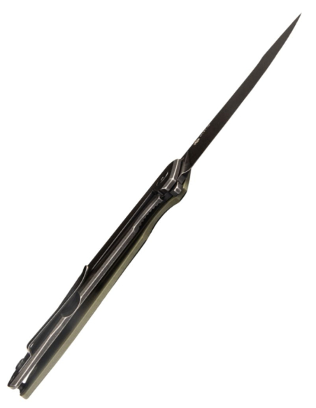 RUIKE - D191G - Couteau pliant lame acier 8Cr13MoV manche G10