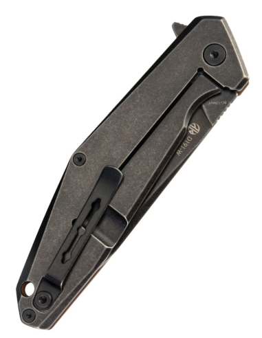 RUIKE - D191W - Couteau pliant lame acier 8Cr13MoV manche G10