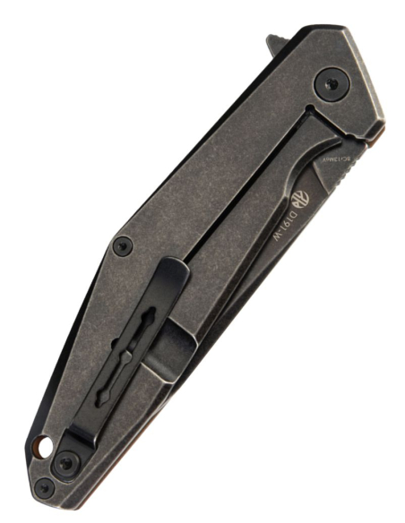 RUIKE - D191W - Couteau pliant lame acier 8Cr13MoV manche G10