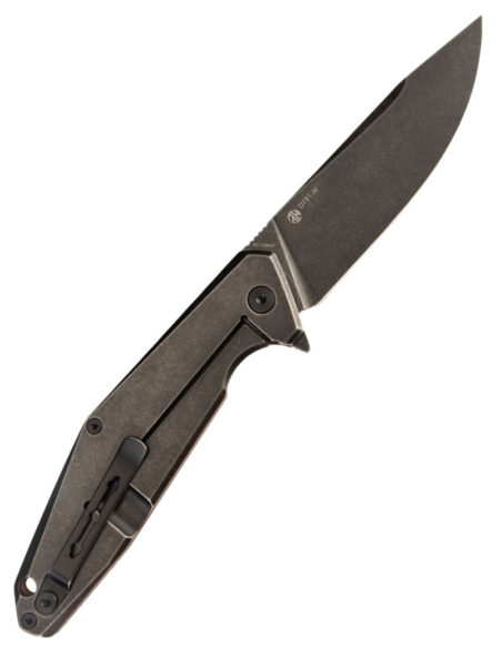 RUIKE - D191W - Couteau pliant lame acier 8Cr13MoV manche G10