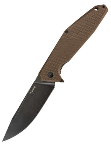 RUIKE - D191W - Couteau pliant lame acier 8Cr13MoV manche G10