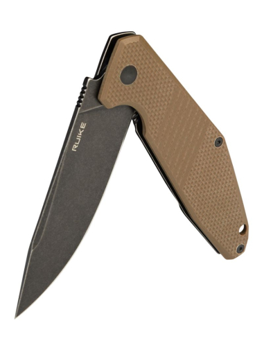 RUIKE - D191W - Couteau pliant lame acier 8Cr13MoV manche G10