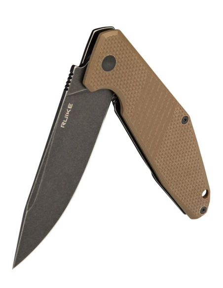 RUIKE - D191W - Couteau pliant lame acier 8Cr13MoV manche G10