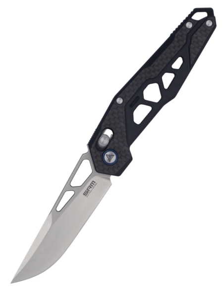 SRM - 9225-KB - Couteau pliant