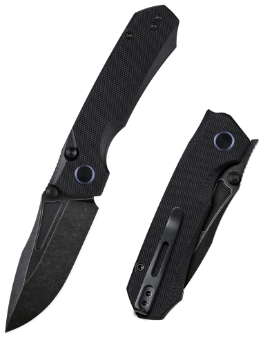 REMETTE KNIVES - RNDG2 - RT-Rhino noir