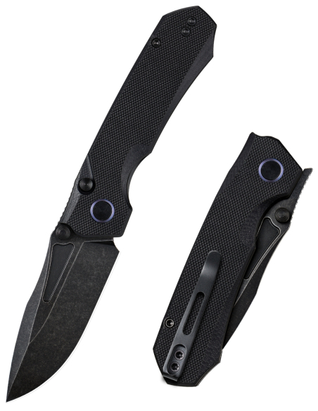 REMETTE KNIVES - RNDG2 - RT-Rhino noir