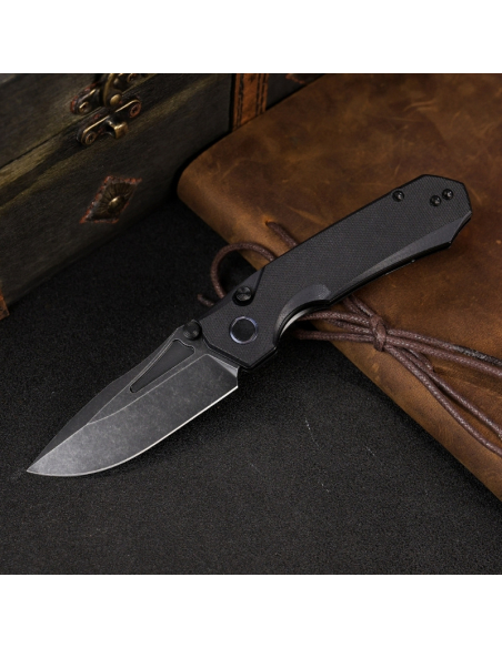 REMETTE KNIVES - RNDG2 - RT-Rhino noir