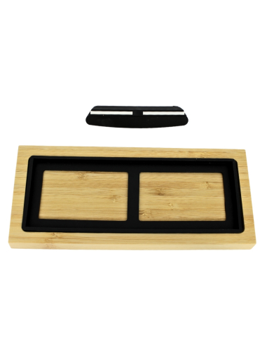 MAXKNIVES - MK1705 - Support pierre d'affûtage + guide d'affûtage