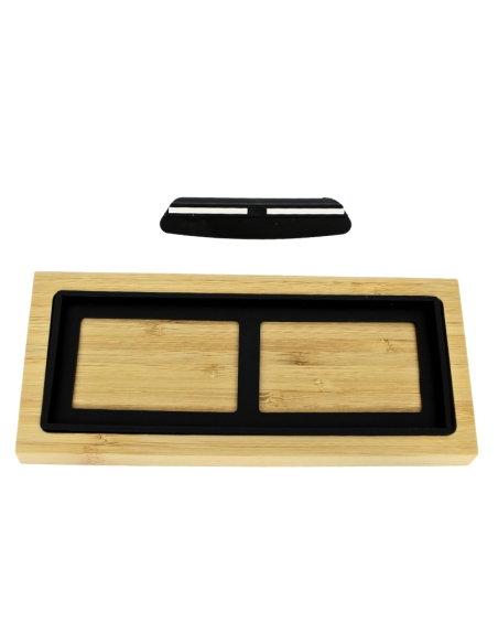 MAXKNIVES - MK1705 - Support pierre d'affûtage + guide d'affûtage