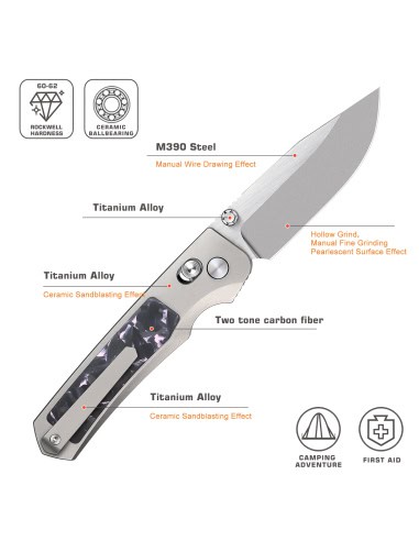 REMETTE KNIVES - AURA-P - RT-Aurora