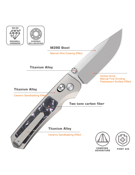 REMETTE KNIVES - AURA-P - RT-Aurora