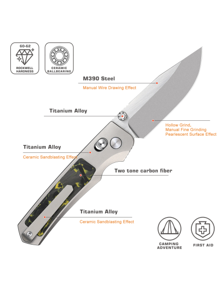 REMETTE KNIVES - AURA-Y - RT-Aurora