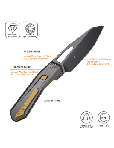 REMETTE KNIVES - RTCZ-B