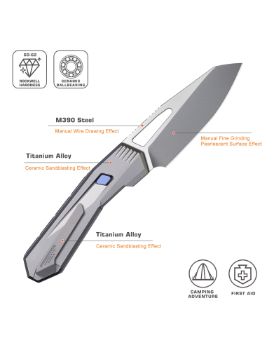 REMETTE KNIVES - RTCZ-G
