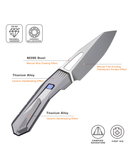REMETTE KNIVES - RTCZ-G