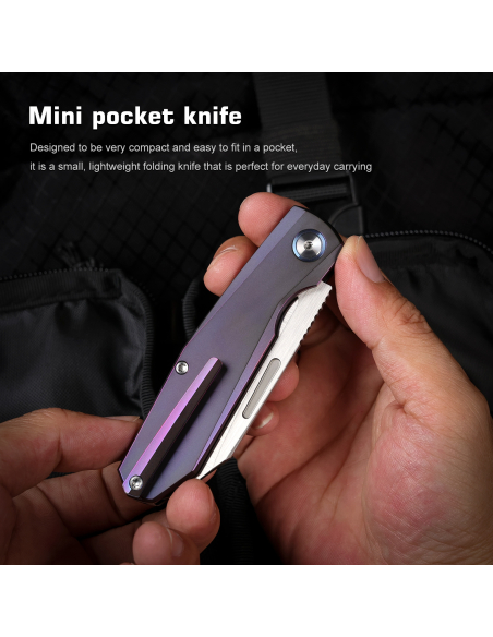 REMETTE KNIVES - RTDP-C - RT-Squirrel