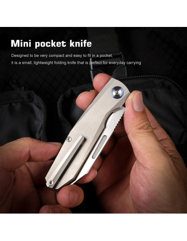 REMETTE KNIVES - RTDP-G - RT-Squirrel