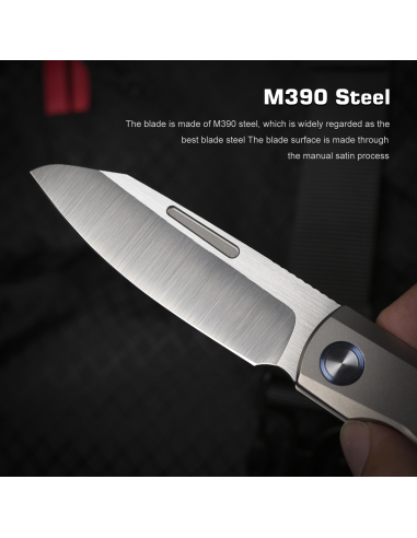 REMETTE KNIVES - RTDP-G - RT-Squirrel
