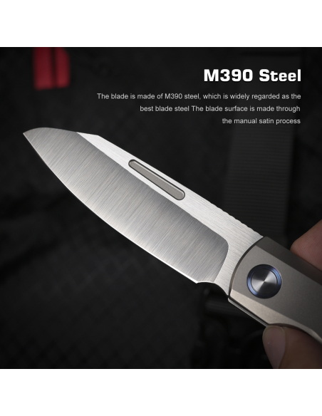 REMETTE KNIVES - RTDP-G - RT-Squirrel