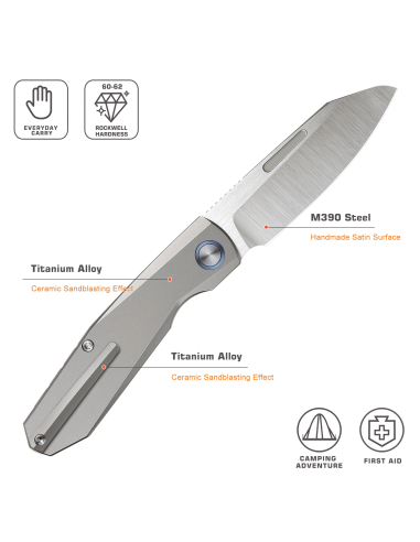 REMETTE KNIVES - RTDP-G - RT-Squirrel