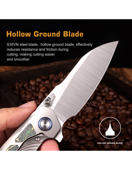 REMETTE KNIVES - RTPO-A - RT-Kestrel
