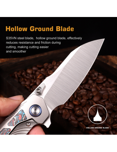 REMETTE KNIVES - RTPO-B - RT-Kestrel