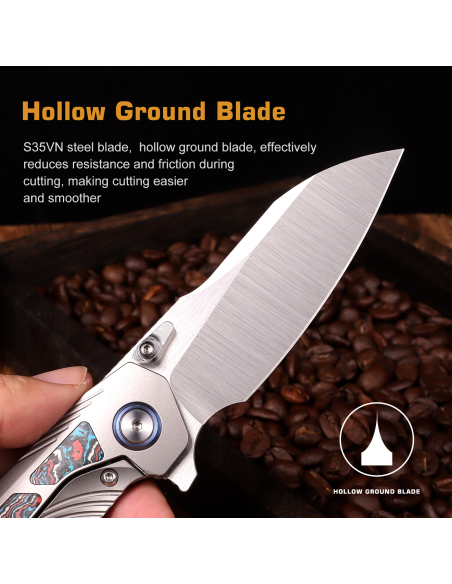 REMETTE KNIVES - RTPO-B - RT-Kestrel